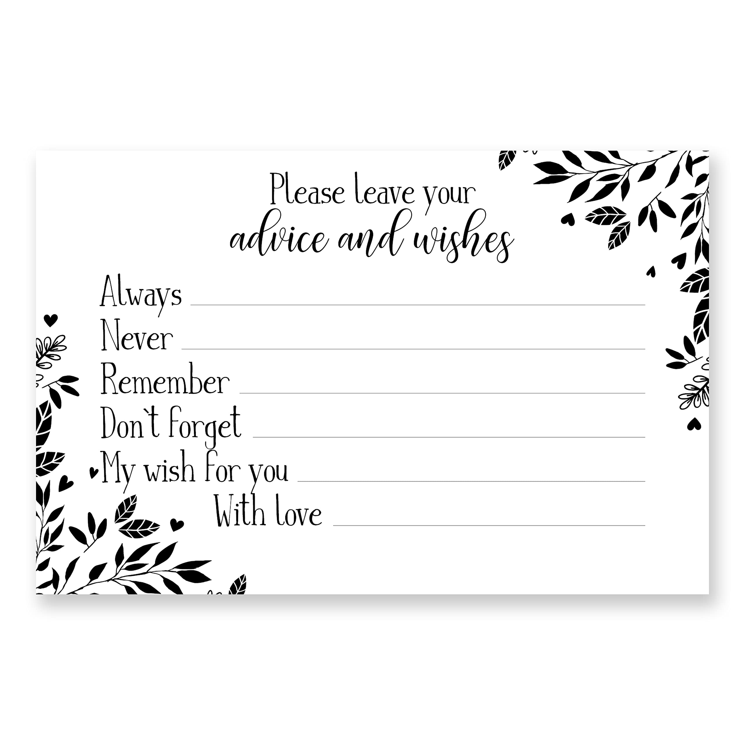 Manta Makes Hen Party Accessories, Advice for the Bride Cards, Hen do Accessories, Hen Party Games for Adults Classy, Hen do Games, Hen Night Accessories, Fun Hen Party Card Games X 50
