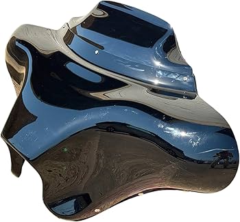 HARLEY DAVIDSON　バットウイング？　ヤッコカウル　ヘリテイジ Batwing Fairing with windshield M fits for Harley Davidson