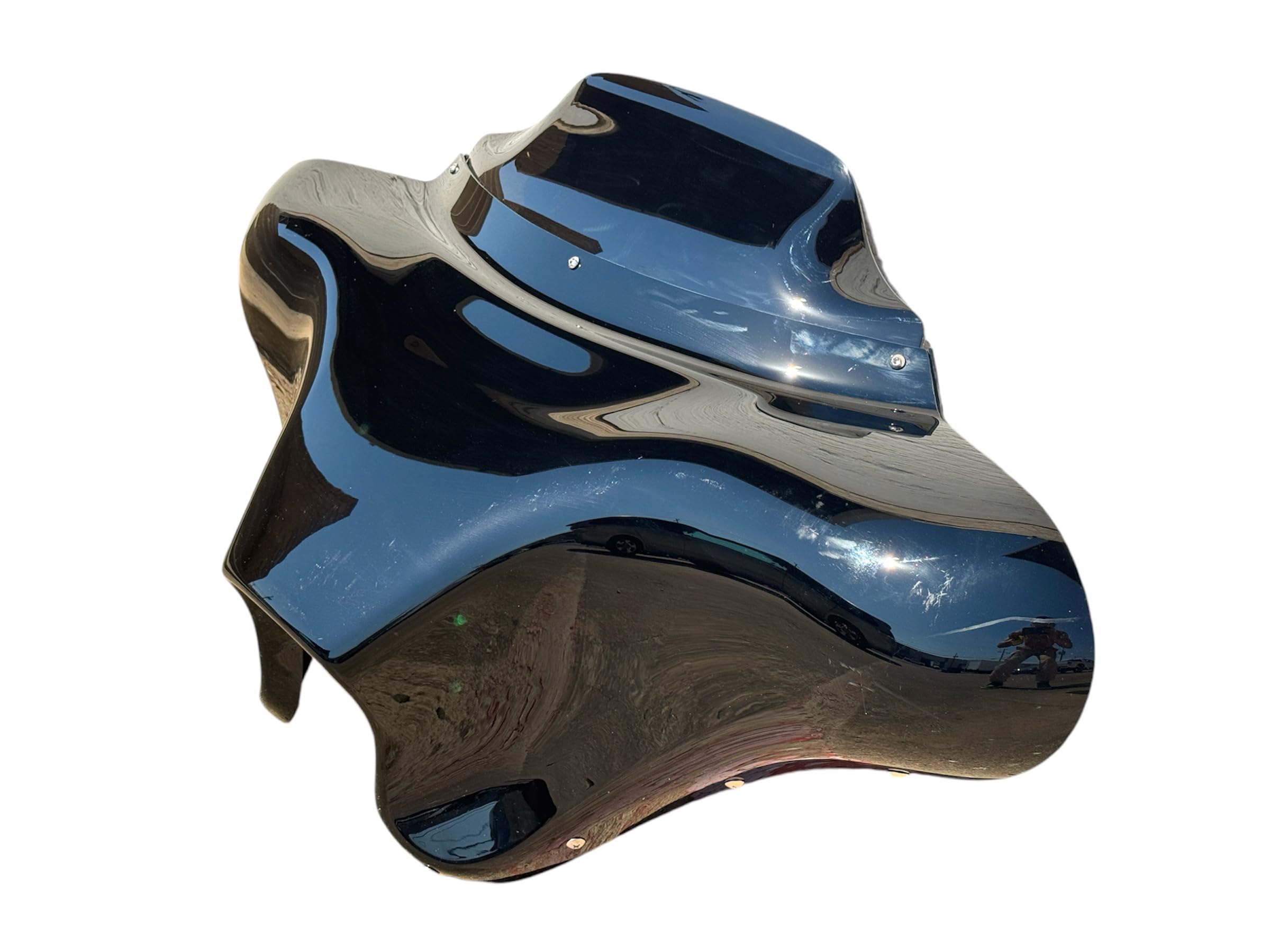 Amazon.com: QK RACING SOFTAIL STANDARD FXST BATWING FAIRING