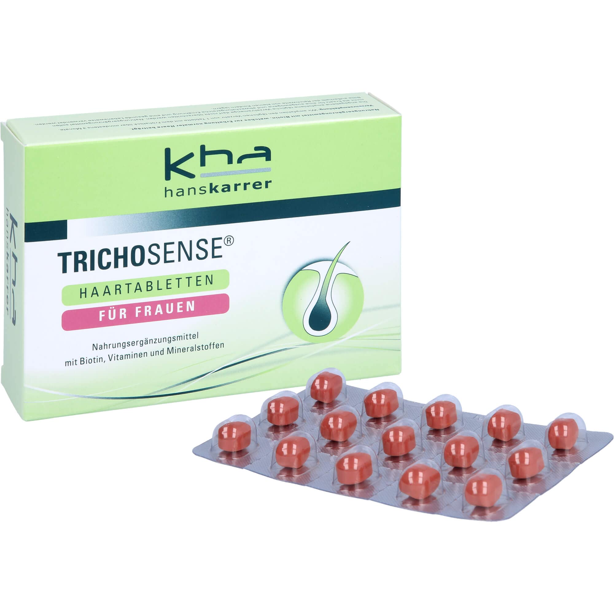 Trichosense Haartabletten für Frauen