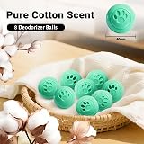 STRN Sneaker Deodorizer Ball 8 PCS Pure – Eight reusable scented deodorizer balls
