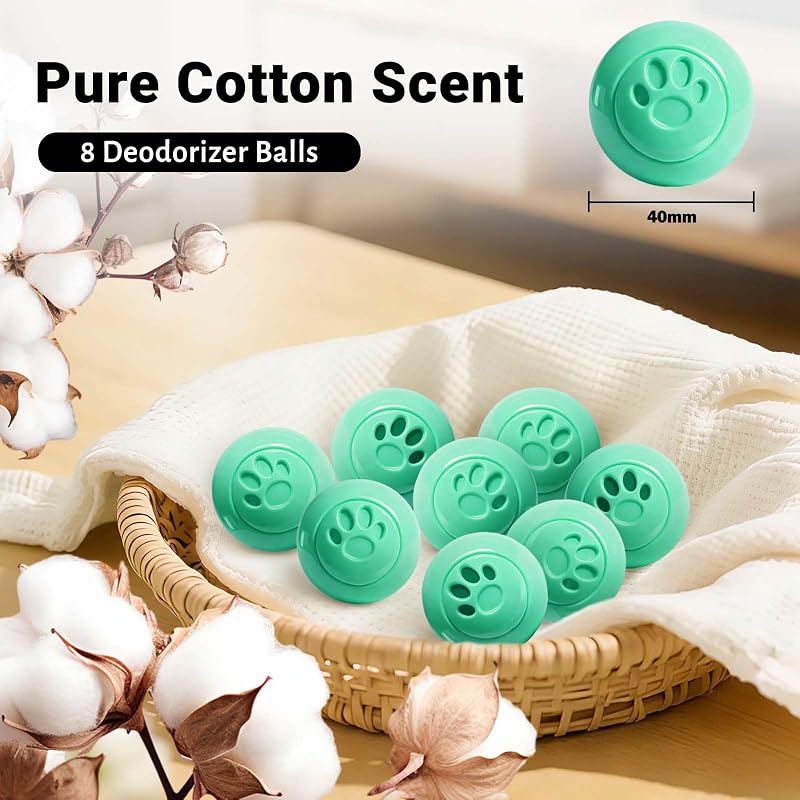 STRN Sneaker Deodorizer Ball 8 PCS Pure – Eight reusable scented deodorizer balls