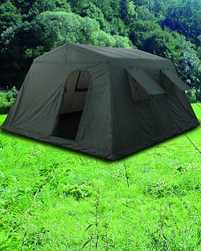 Mil-Tec Unisex - Adult PE 3 Large Tent, Olive, One Size