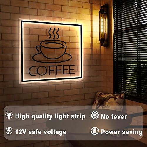 Miniatura 2 de Personalized Floating Neon Business Sign  Customizable Logo for Business, Party, or Bar  Custom Acrylic Business Logo Sign for Retail Outlets,