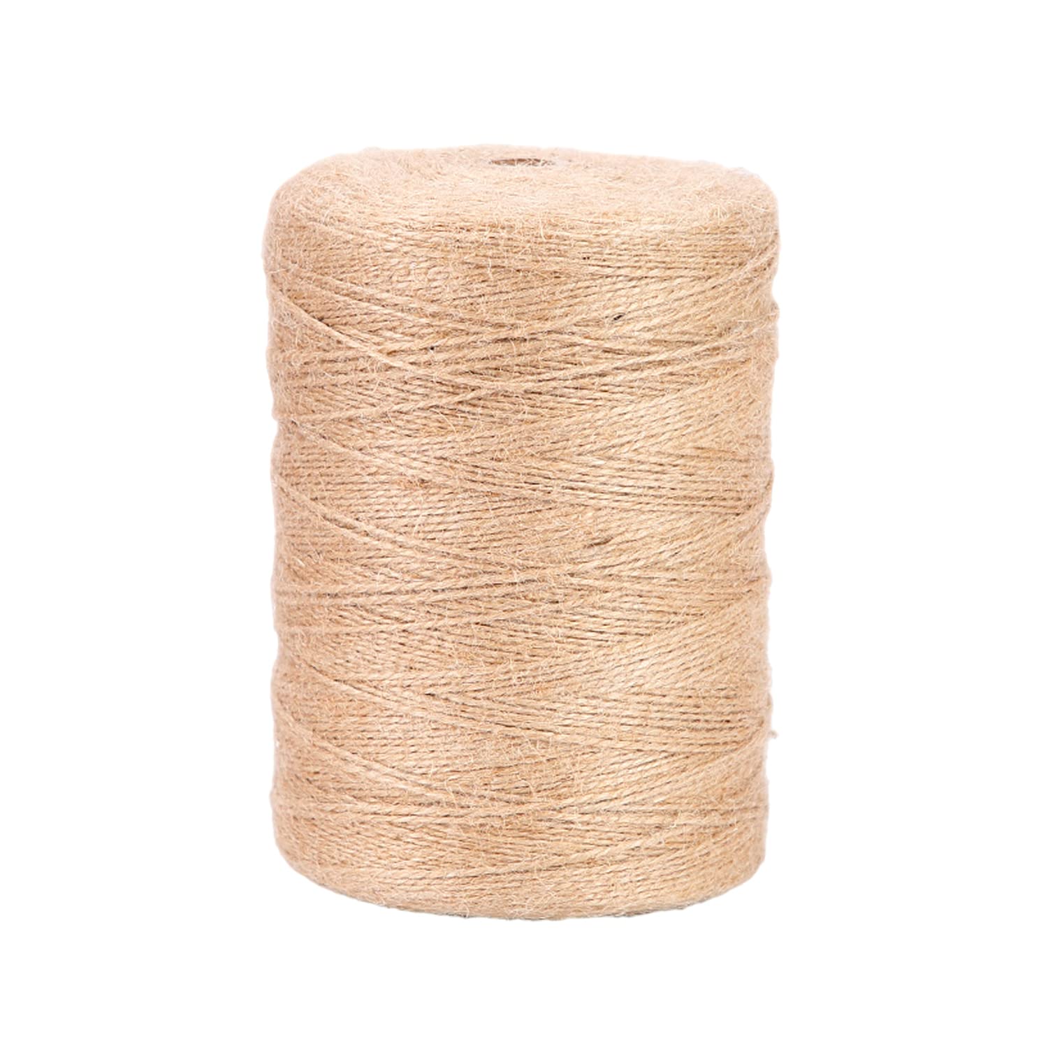 Garden twine Natural Jute Twine Hemp Rope, Heavy Duty Crafts Jute Rope Packing String Length 1000 Meters Suitable for Home And Gardening,Diameter 1.5mm (Size : Diameter 1.5mm)
