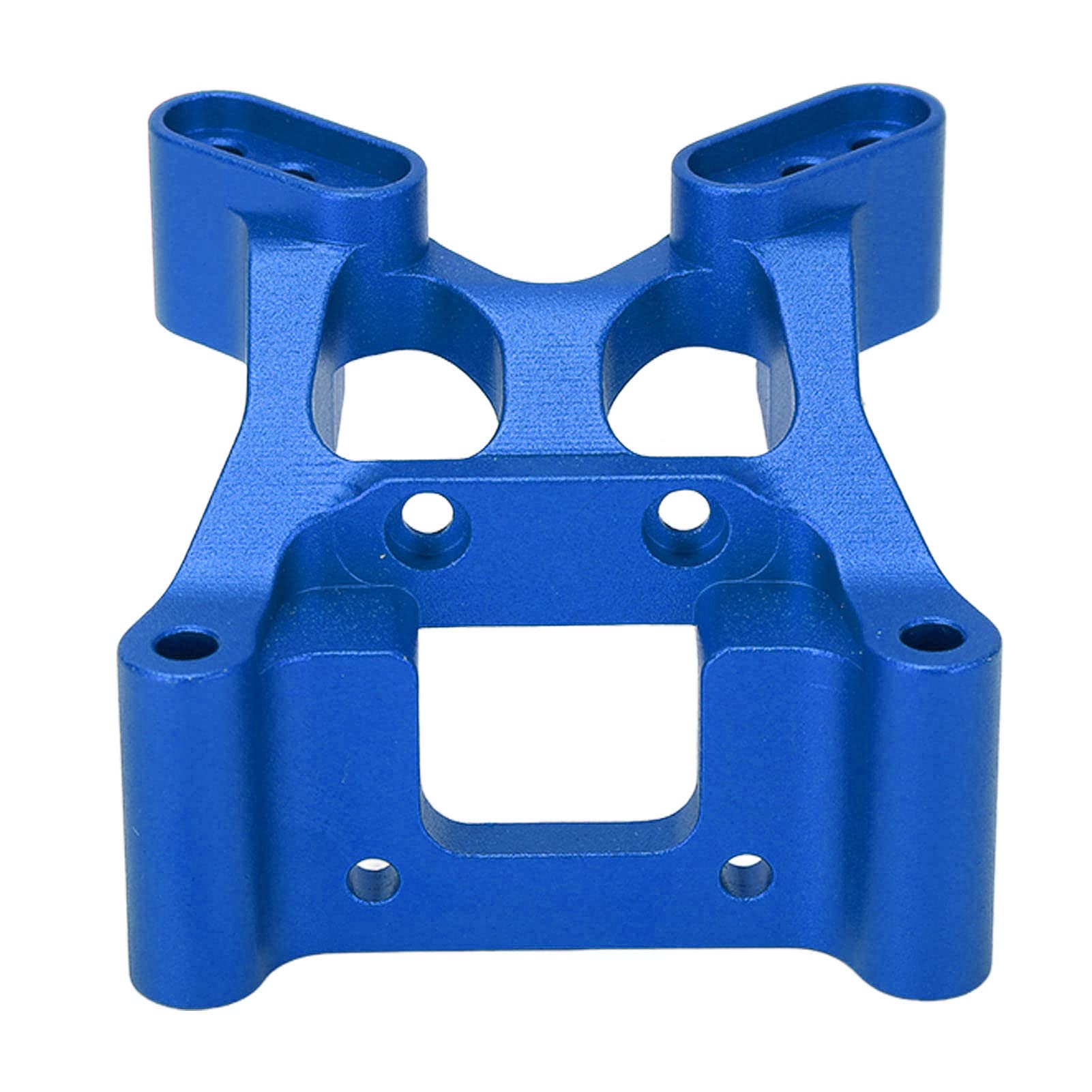 1/10 RC Front Shock Tower Aus Alu Für Losi Baja Rey – Stoßdämpferplatine Silber (ca. 51x49x44 Mm)