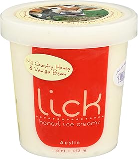 Lick Honest Ice Cream, Vanilla Bean, 16 Fl Oz