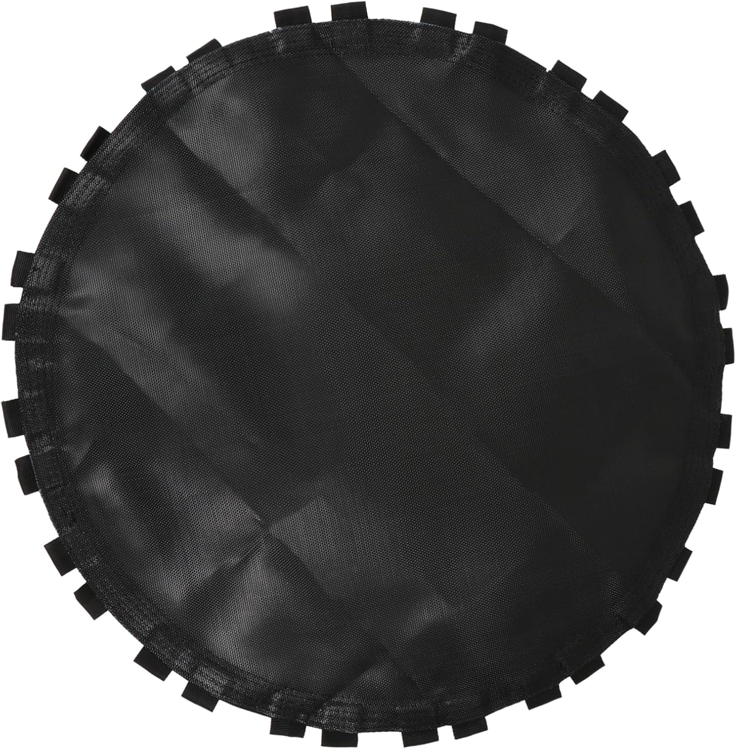 Yardwe 1pc Trampoline Mesh Trampolines for Kids Circle Mattress Trampolines Mat for 30ft Black Jumping Mat Trampoline Replacement Parts Bounce Rebounder Cloth Fitness Outdoor Accessories, 75CM