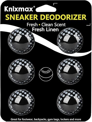 Miniatura 9 de Knixmax Desodorizante de Zapatillas Bolas Ambientadoras de Zapatos, Bolsas de Gimnasio Casilleros Ambientadores de Coche, Bolas Desodorantes para