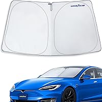 Vista 30 de Goodyear Parasol plegable para parabrisas Ford Edge 2015-2024, accesorios de automóvil, cubierta de parasol, parasol para parabrisas de automóvil
