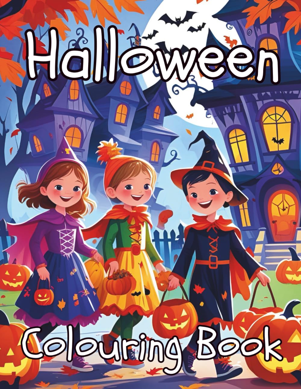 Halloween Colouring Book