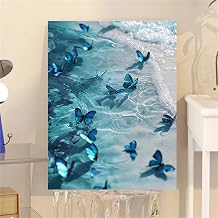 Number Oil Painting Number Kit Coloring Book Hand Painted DIY Painting Digital Oil Painting 11.8 x 15.7 inches 30 x 40 cm / 15.7 x 19.7 inches 40 x 50 cm Home Office Decoration G,40 x 50 cm