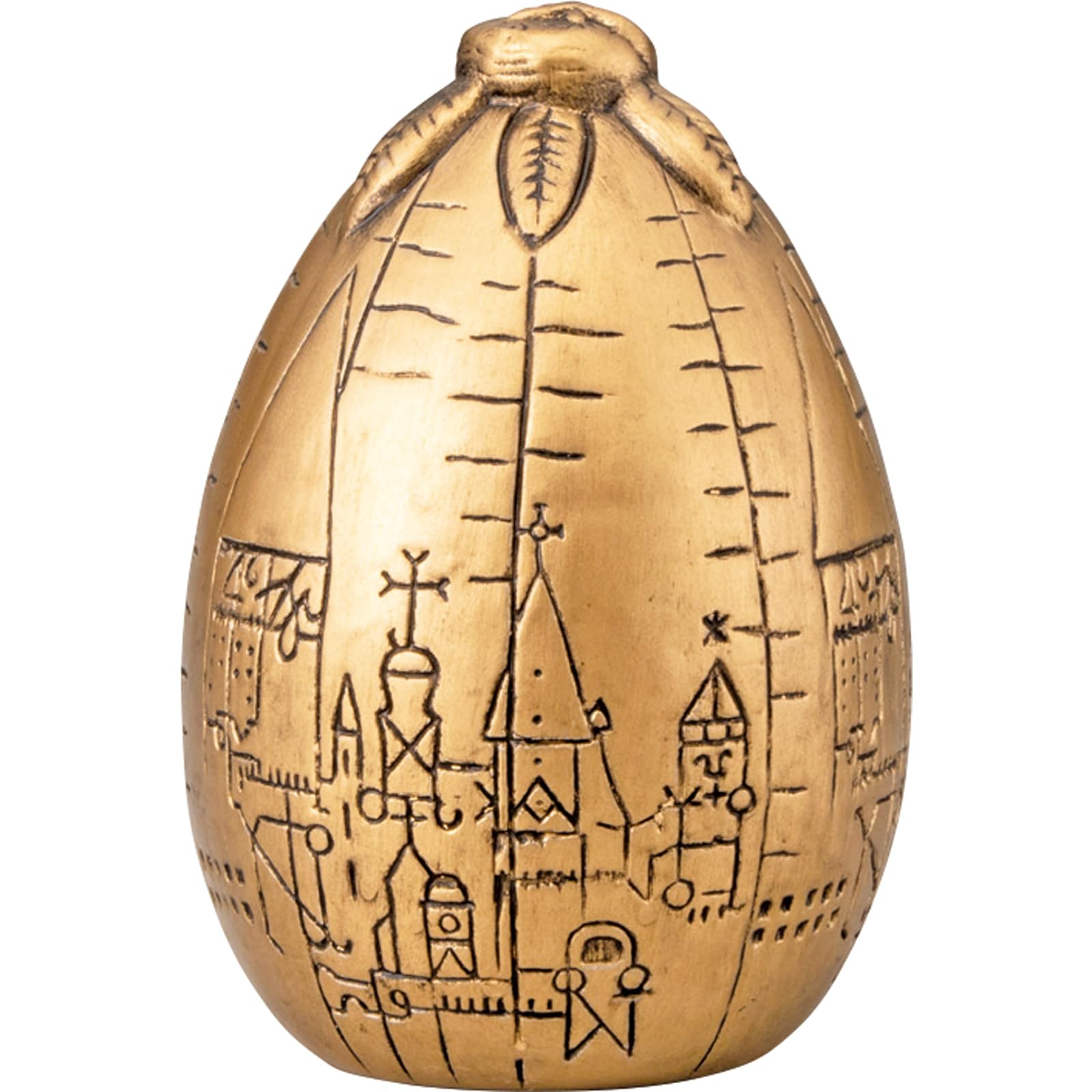 Harry Potter Golden Egg Piggy Bank Ceramic 3.7x5.5in Coin Bank Japan