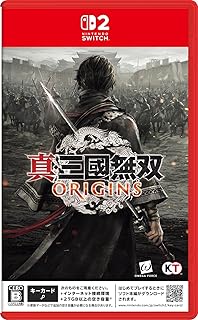 【Switch2】真・三國無双 ORIGINS 【メーカー特典あり】 【早期購入特典】初期作品サウンドトラックBOX(デジタル版) 同梱