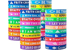 QEERBSIN Bible Bracelets for Youth
