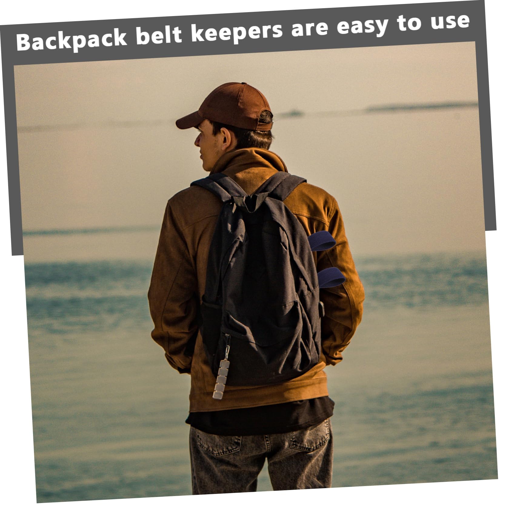 2-10pcs 20MM22MM 26MM Rubber Strap Belt Loops Watch Strap Holder Lock Replacement Loops Strap