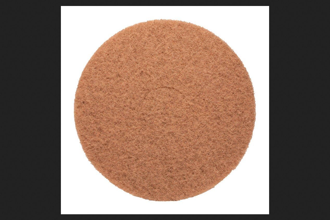 Gator Floor Pad Disc 17 " Tan Bulk