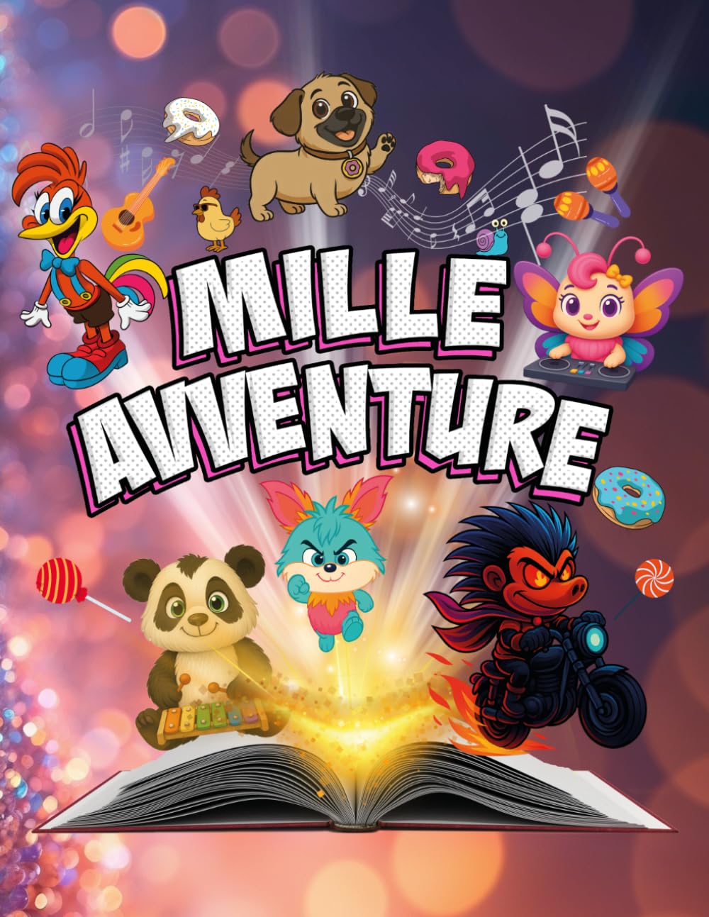 Mille Avventure: Alessia Candy Pop