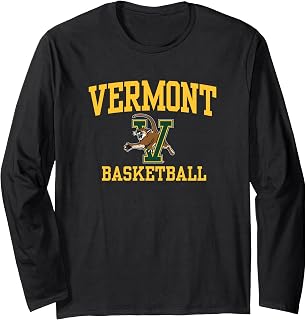 University of Vermont Catamounts Basketball Long Sleeve T-Shirt
