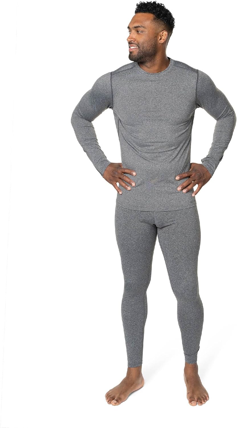 Hot Chillys Comfortable Active Men's Micro-Elite Chamois Crewneck - Image 5