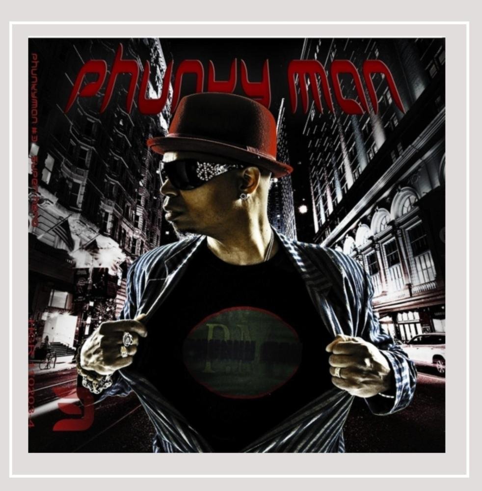 #3 Super Hero [Audio CD] Phunkyman