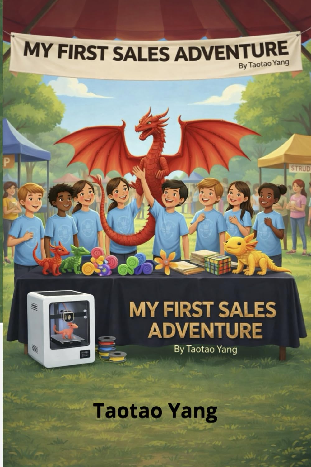 My First Sales Adventure