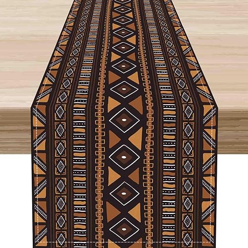 Miniatura 41 de Camino de mesa rosa de los años 70, diseño retro trippy estético, hippie, espiral, espiral, mínimo, ondas ranuradas, decoración central para el 70s