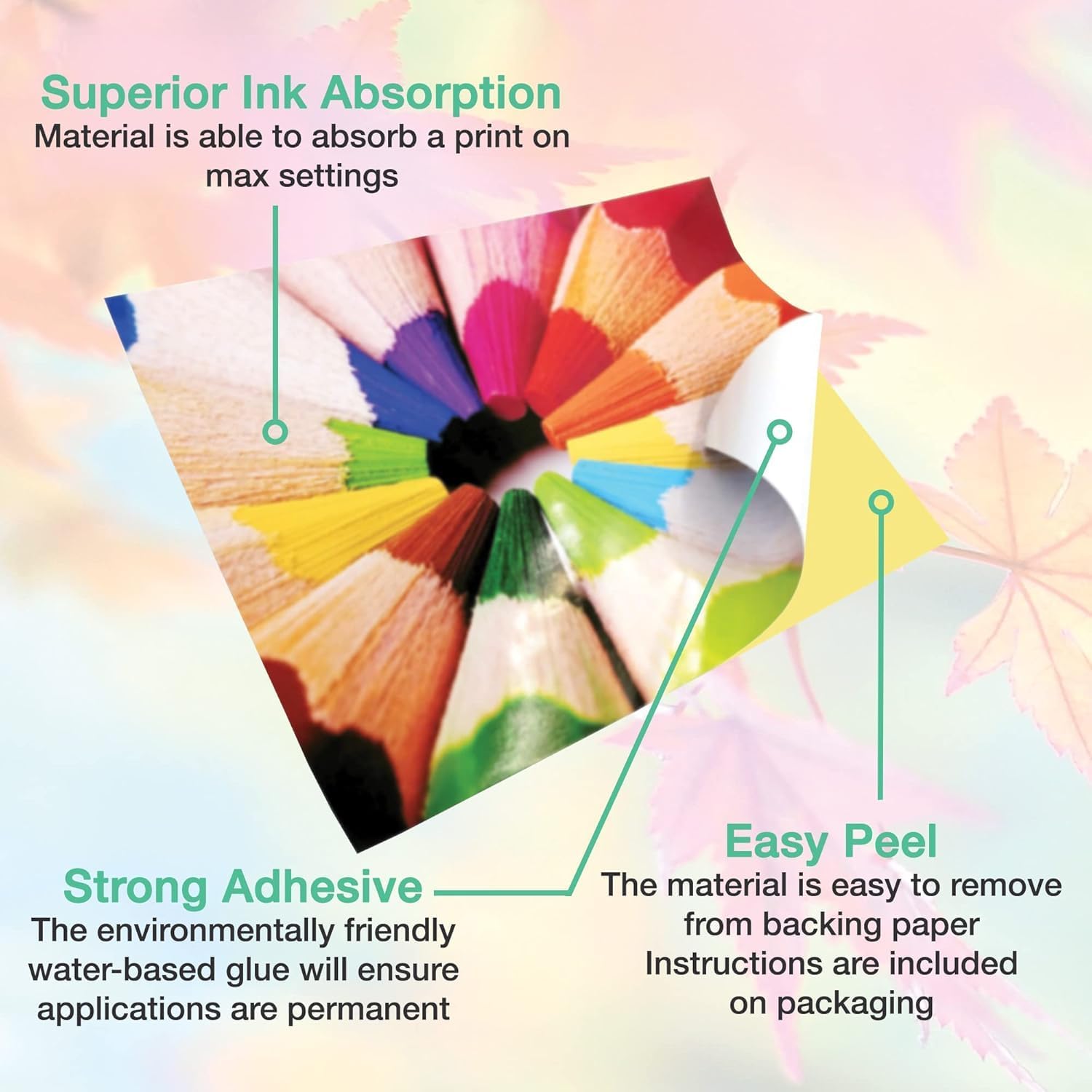 Carta Fotografica Autoadesiva Lucida Evergreen Goods - 100 Fogli A3 Per Stampante - Foto 9