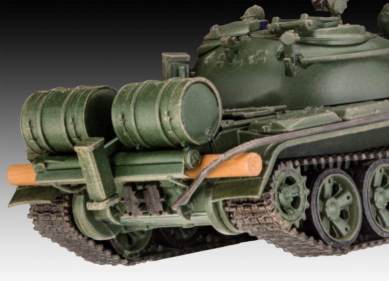 Revell Zestaw modeli T-55A/AM z KMT-6/EMT-5