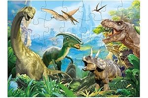 Dinosaur Jigsaw Puzzle for Kids Age 3-5