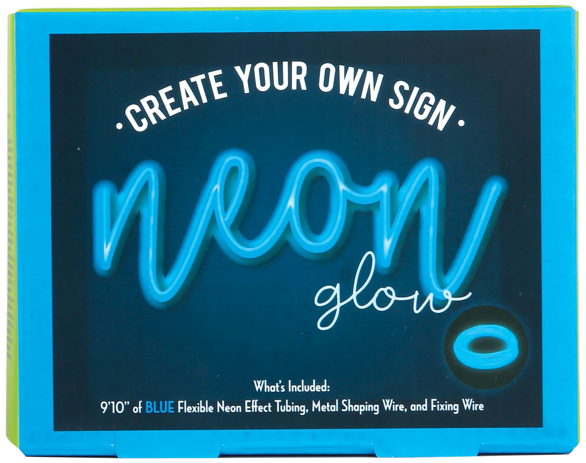 Amazon.com: iscream Neon Effect Blue LED Customizable Rope Accent Light ...