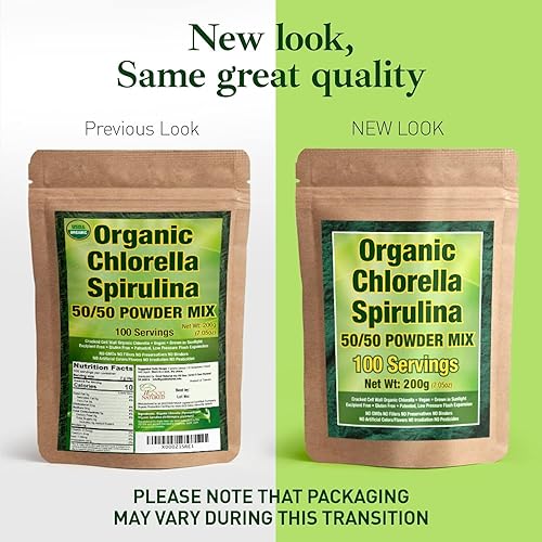 Miniatura 9 de Chlorella Spirulina en polvo