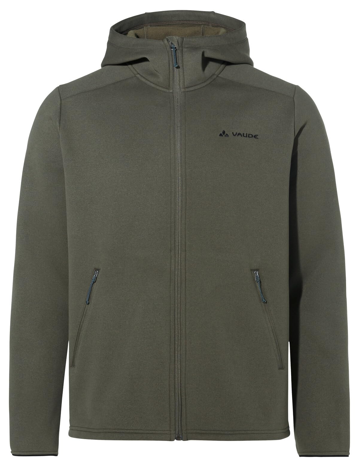 VAUDE Herren Fleecejacke Idris Fleece Hoody, wärmend, pflegleicht, atmungsaktiv und trocknet schnell