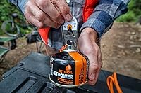 Vista 5 de Jetboil Jetpower - Combustible para estufas Jetboil de camping y mochilero, 3.53 onzas (paquete de 2)