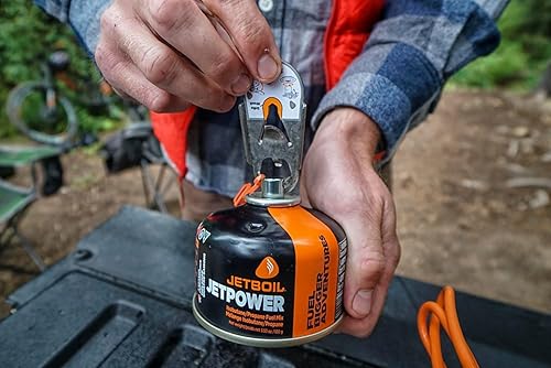 Miniatura 5 de Jetboil Jetpower - Combustible para estufas Jetboil de camping y mochilero, 3.53 onzas (paquete de 2)