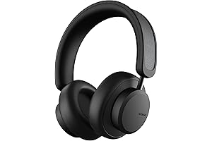 Urbanista Los Angeles Solar Powered Active Noise Cancelling Headphones: Experience Endless Audio