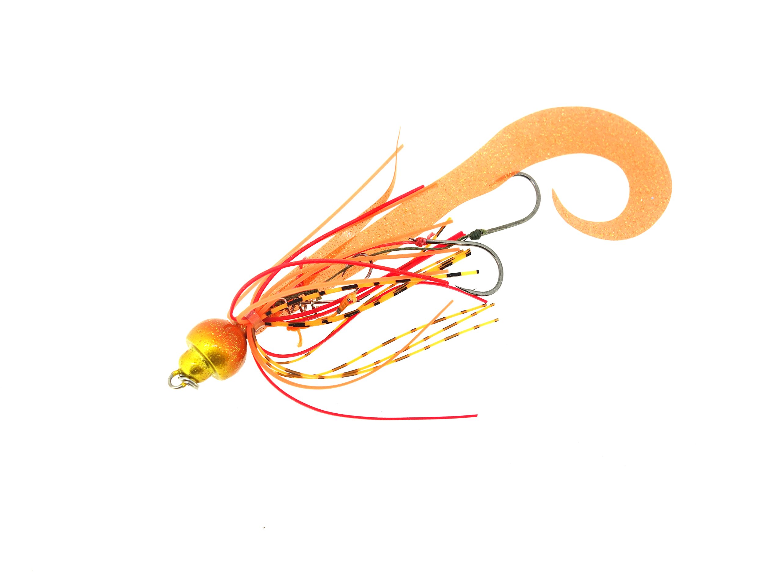 Abu Garcia SSKKDSPKDS10-SHOR Tailaba Tick Ball Spare Small Ball Set, 0.3 oz (10 g), Shrimp Orange