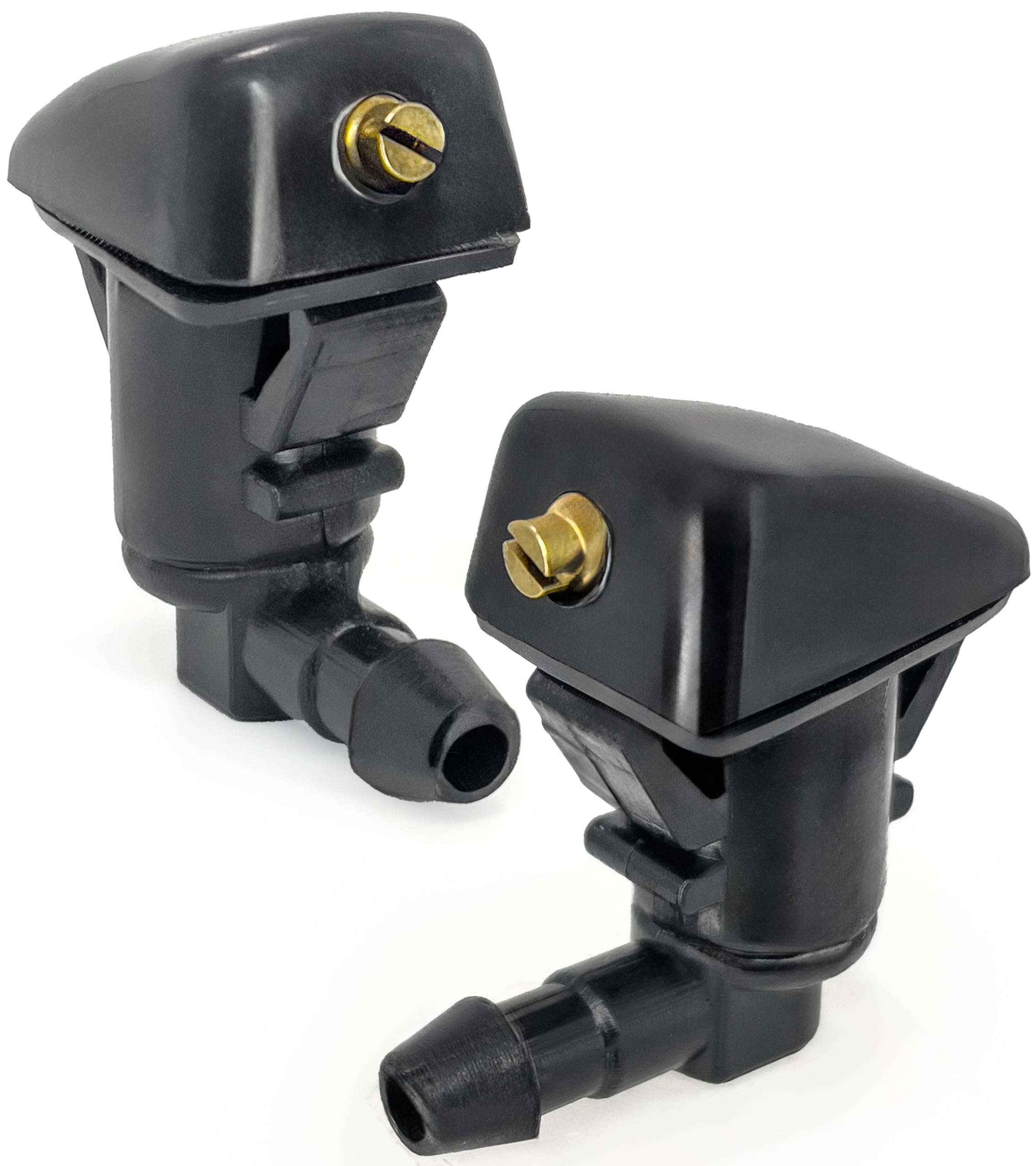 2x Front Wiper Sprayer Windshield Washer Nozzle For Ford Focus Edge Lincoln MKX - Foto 7