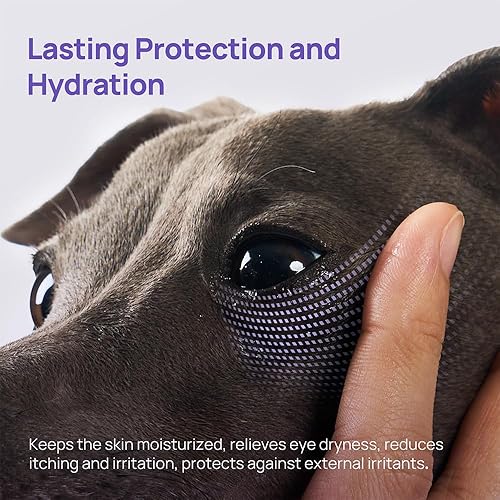 Miniatura 7 de HICC PET Gel para ojos de perro, tratamiento de infección de ojos de perro recomendado por veterinarios, removedor de manchas de lágrimas, alivia la
