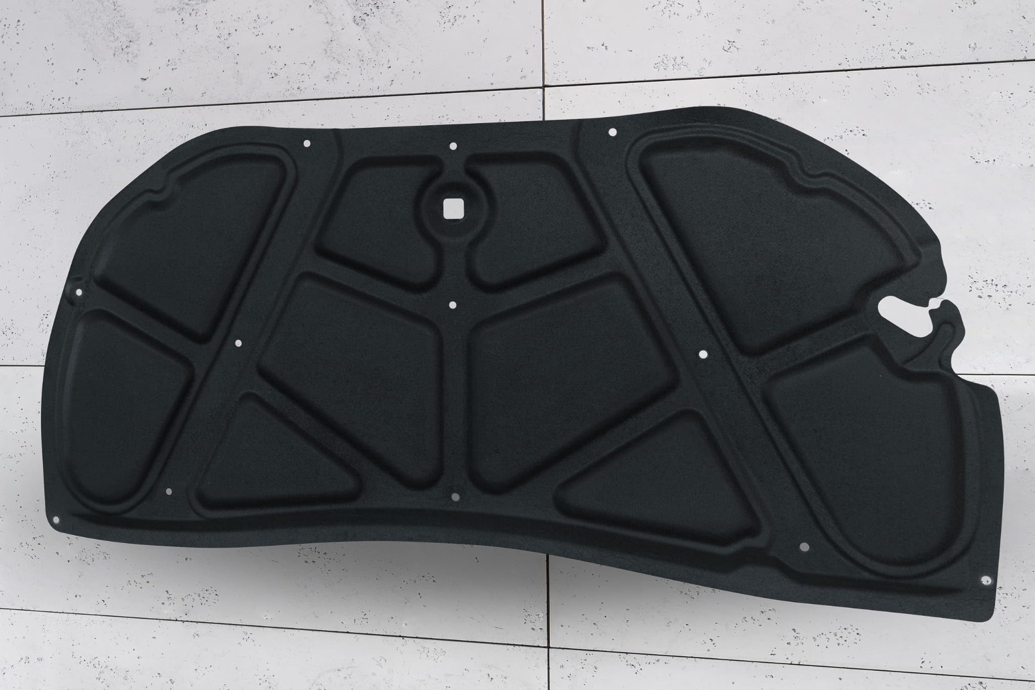 Motorhaubendämmung Schalldämmung der Motorhaube Motorhauben-Dämmmatte MIT CLIPS FÜR HYUNDAI i30 I FD / CW 2007-2011 811252L000