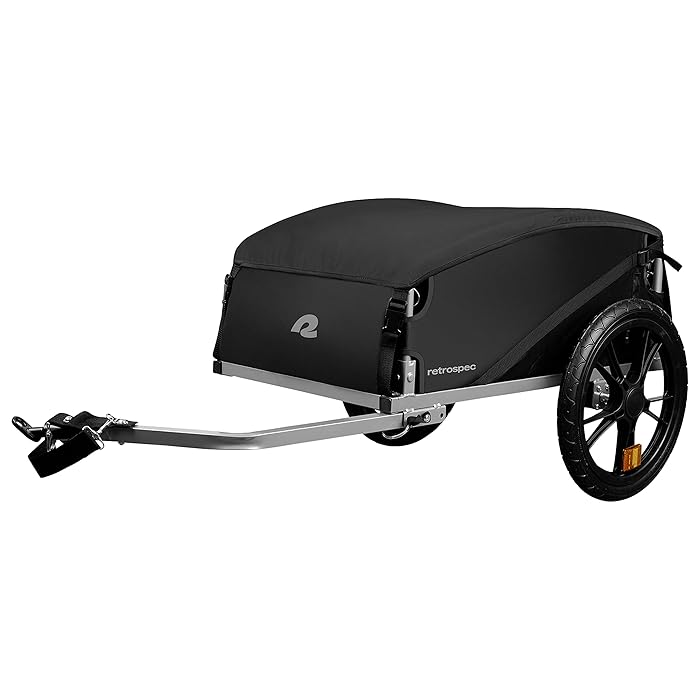 Buy Retrospec Retrospec Rover Hauler Cargo Bike Trailer Folding Frame