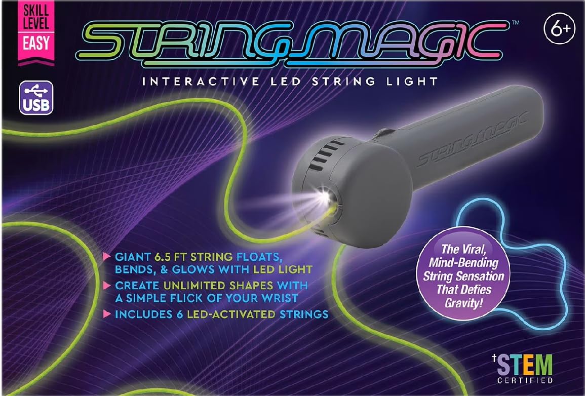 String Magic Interactive LED String Light Toy