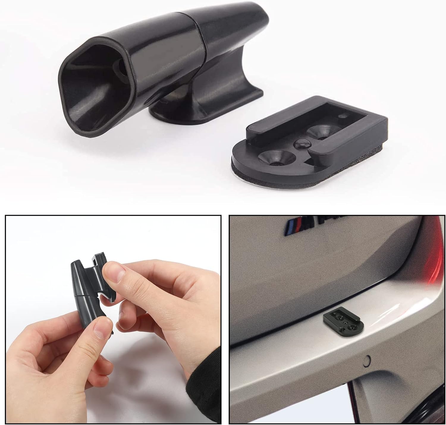 Fischietto Ultrasuoni Per Auto - Allontana Cervi E Animali | 4 Pezzi Con Adesivo - Foto 4