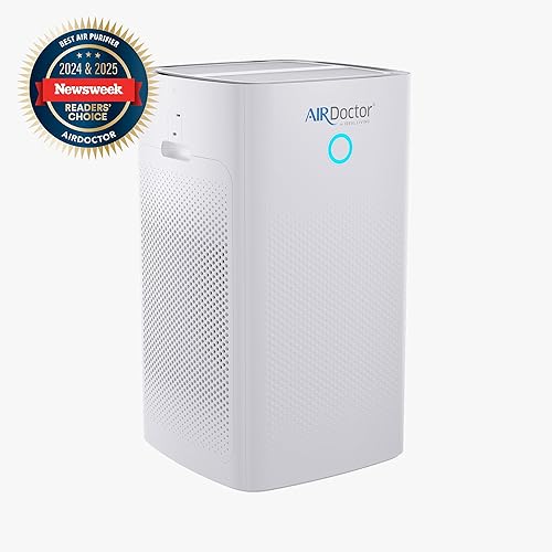 Miniatura 3 de AIRDOCTOR AD5500 Purificador de aire HEPA y VOC para espacios extra grandes y conceptos abiertos con filtros UltraHEPA, de carbón y VOC - Captura