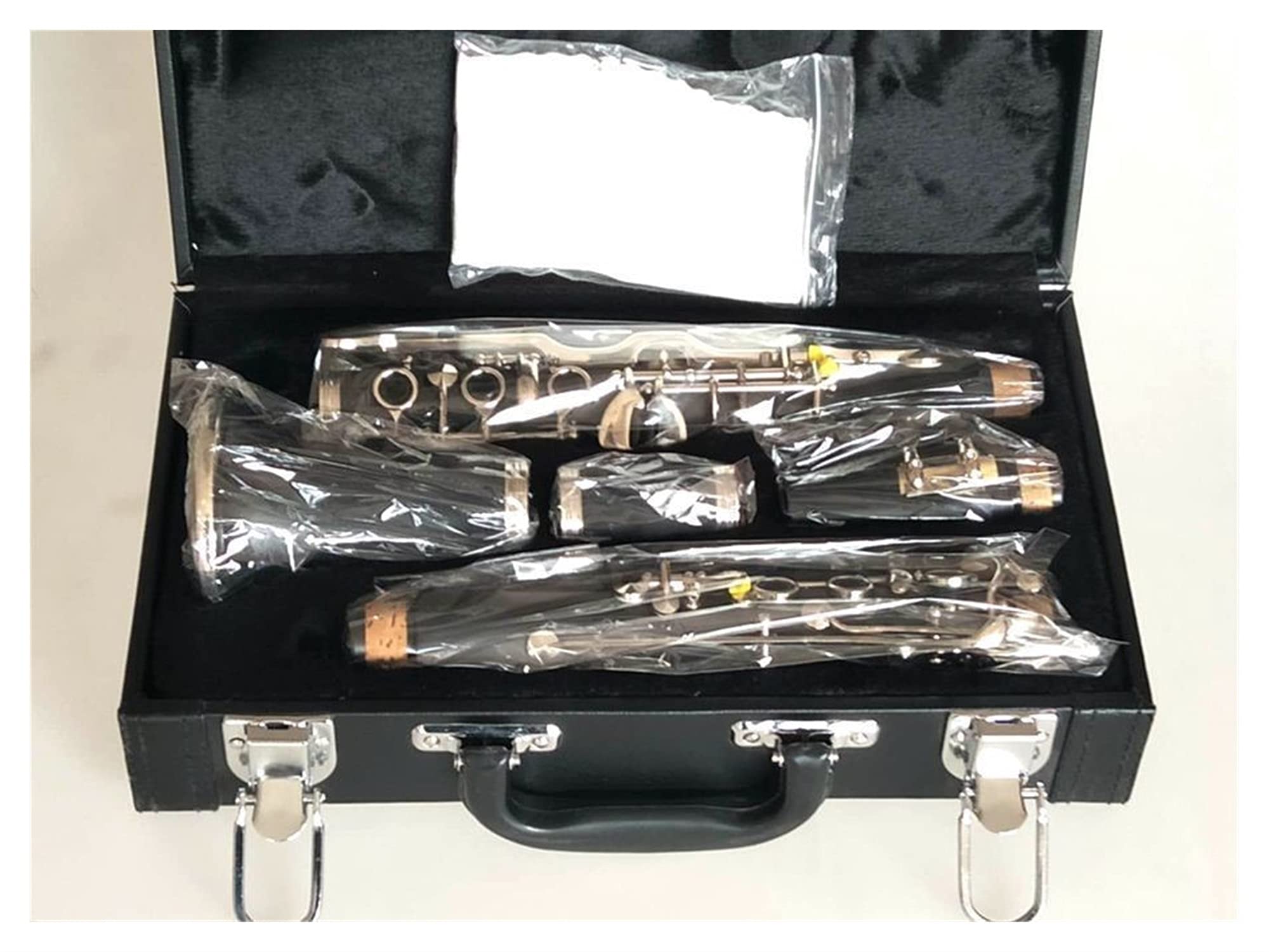 Klarinetten Set Premium-Klarinette, BB, Hartgummi, Holz, 19 Tasten, Gute Timbre Standard Klarinette