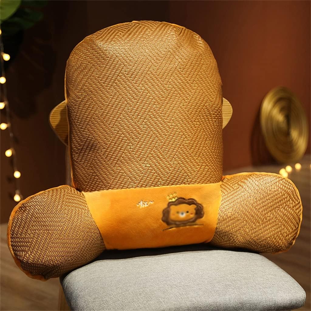 Mat Cushion Office Sedentary Lumbar Pillow Nap Back Seat
