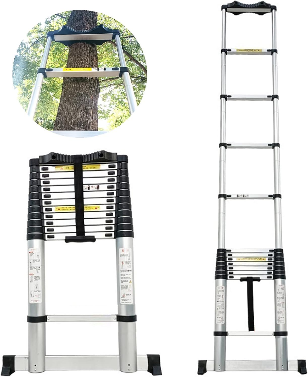 Telescopic Extension Ladder 20 ft / 22 ft / 24 ft / 25 ft / 26 ft