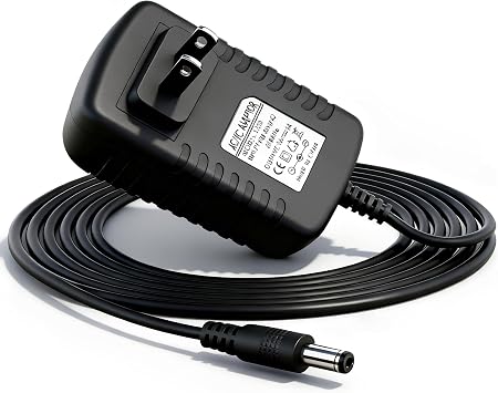 12V AV Power Adapter Cord Compatible with Digital Piano and Portable Keyblard,Fits Yamaha PSR,YPG, YPT, DGX, DD, EZ,PA130 PA150 YPG-235 YPT-230 YPT-400 and More