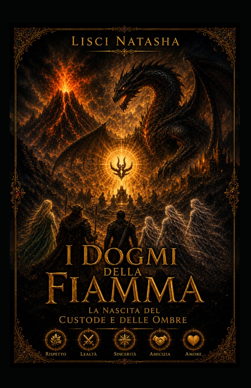 I DOGMI DELLA FIAMMA: La nascita del Custode e delle Ombre