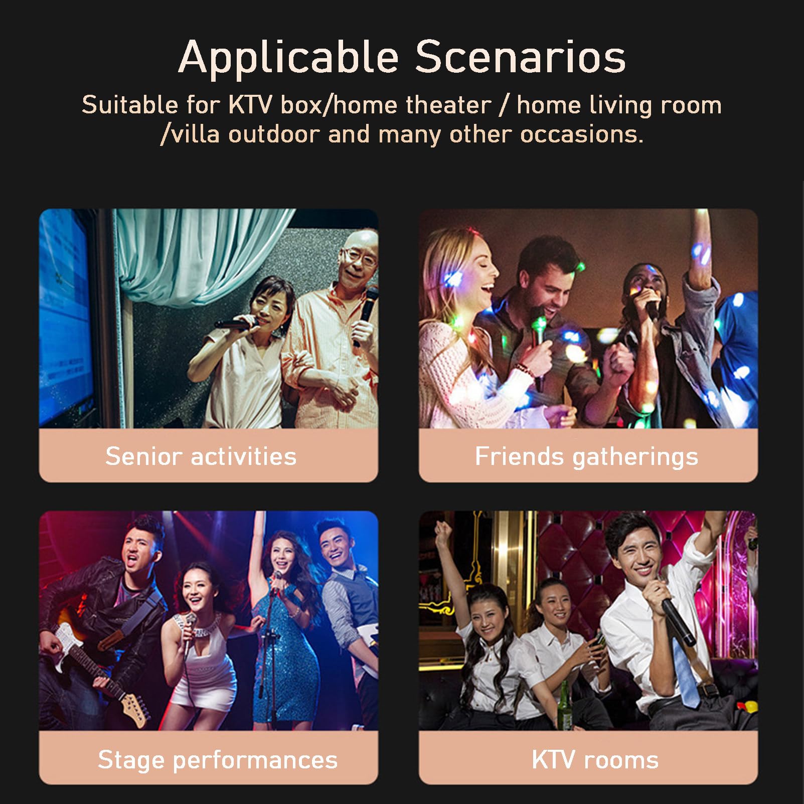 Sistem per Karaoke, Telecomando per Telefono con Touch Screen, Download Di Canzoni dal Cloud, Macchina per Karaoke Tutto In Uno, Lettore Karaoke KTV per Cantare,22inch-3TB